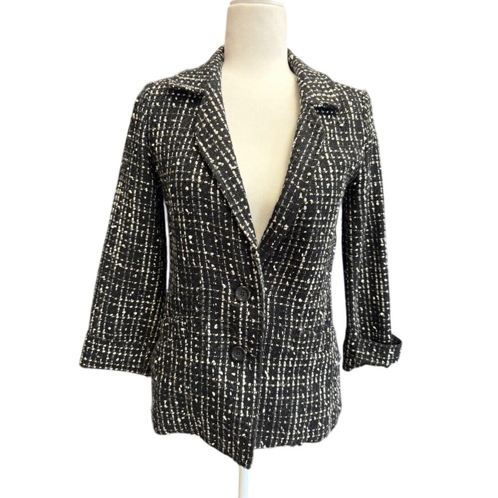 Silence + Noise Tweed Blazer - Size XS - Picture 2 of 11
